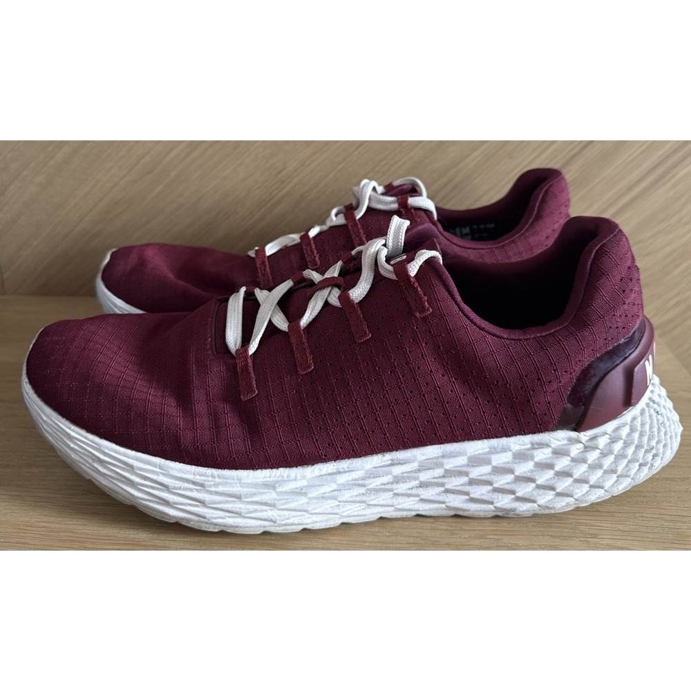 NOBULL Men's AllDay Ripstop Runner Burgundy Red Sneakers Shoes, Size 8‎